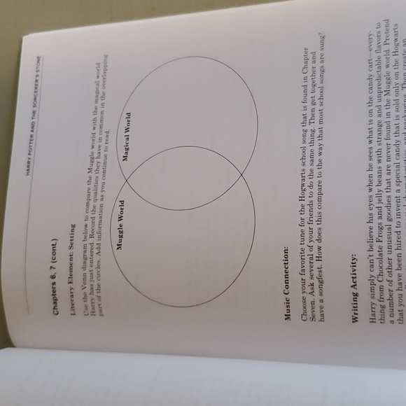 Harry Potter and the Sorcerers Stone Novel-Ties Study Guide - Paperback - Picture 8 of 12